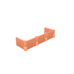 Fence 1x3